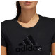 Adidas Γυναικεία κοντομάνικη μπλούζα Glam on Badge of sport
